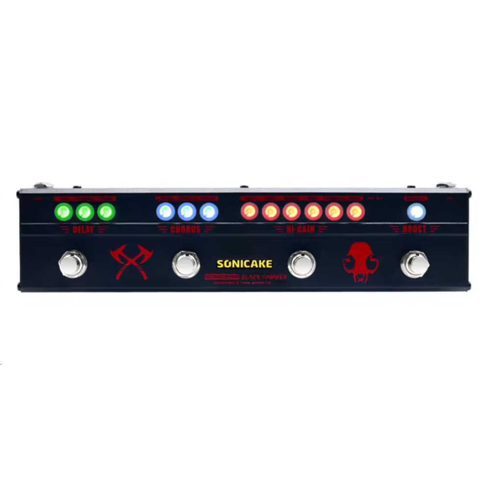SONICAKE Black Hammer Sonicbar Kombo Gitar Pedalı Fiyatı
